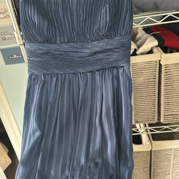 BLUE SOFT DRESS - Picture 4 of 5